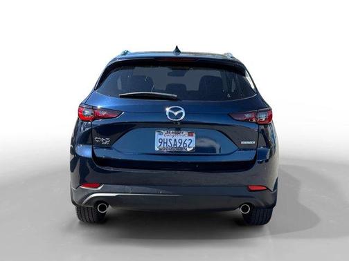 Deep Crystal Blue Mica 2023 Mazda CX-5 2.5 S Select Package