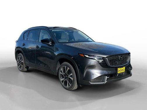 Machine Gray Metallic 2026 Mazda CX-5 Preferred