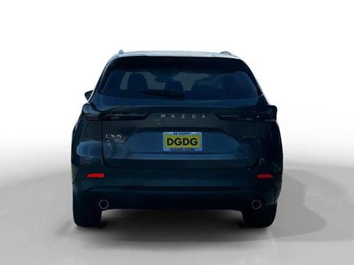 Machine Gray Metallic 2026 Mazda CX-5 Preferred