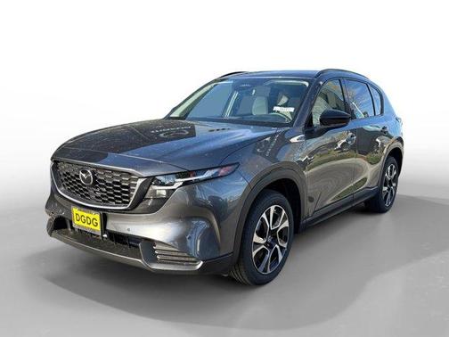 Machine Gray Metallic 2026 Mazda CX-5 Preferred