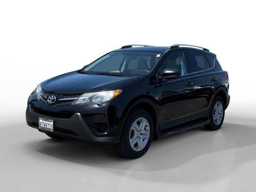 Black 2013 Toyota RAV4 LE