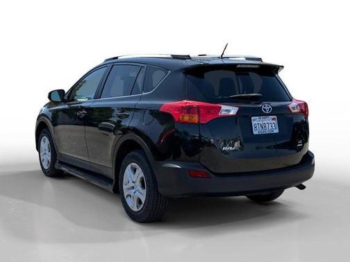 Black 2013 Toyota RAV4 LE