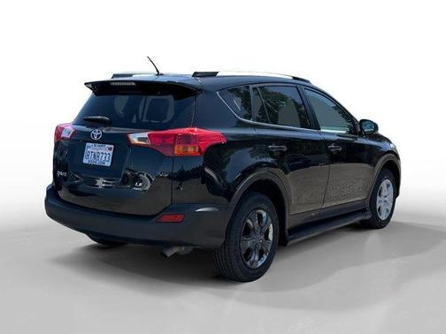 Black 2013 Toyota RAV4 LE