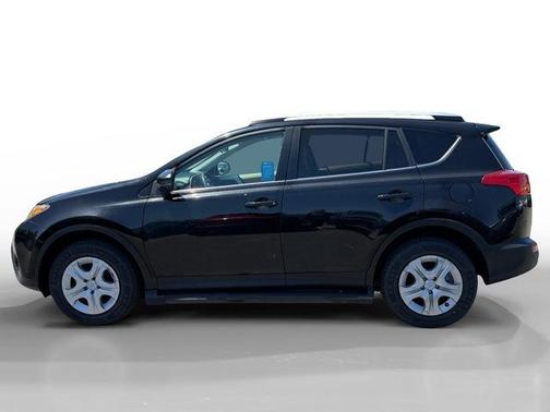Black 2013 Toyota RAV4 LE