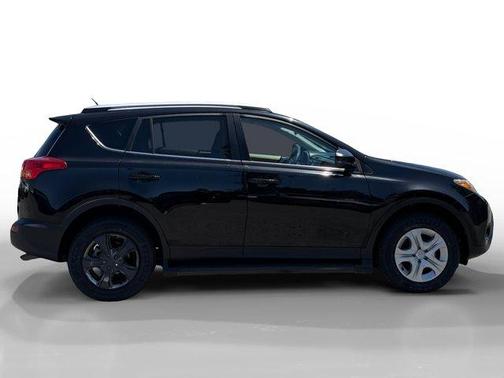 Black 2013 Toyota RAV4 LE