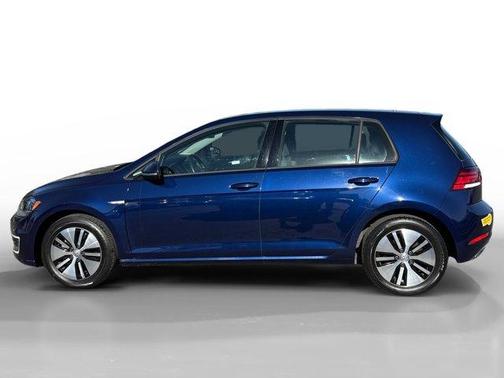 Atlantic Blue 2019 Volkswagen e-Golf SE