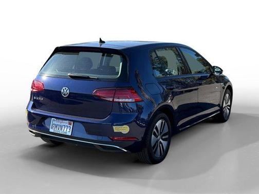 Atlantic Blue 2019 Volkswagen e-Golf SE