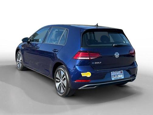 Atlantic Blue 2019 Volkswagen e-Golf SE