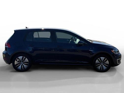 Atlantic Blue 2019 Volkswagen e-Golf SE