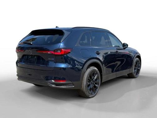 Deep Crystal Blue Mica 2026 Mazda CX-90 PHEV Premium Sport