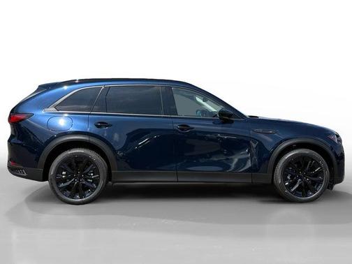 Deep Crystal Blue Mica 2026 Mazda CX-90 PHEV Premium Sport