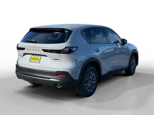 Aero Gray Metallic 2026 Mazda CX-5 Select