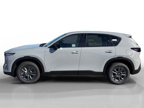 Aero Gray Metallic 2026 Mazda CX-5 Select