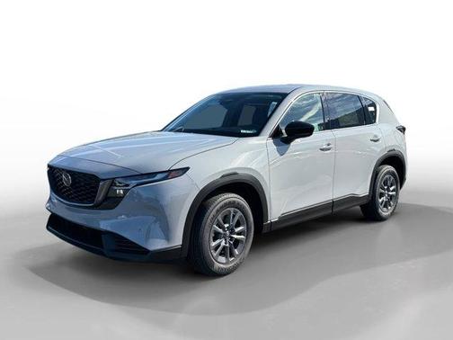 Aero Gray Metallic 2026 Mazda CX-5 Select