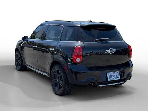 Black Metallic 2016 MINI Countryman Cooper S ALL4