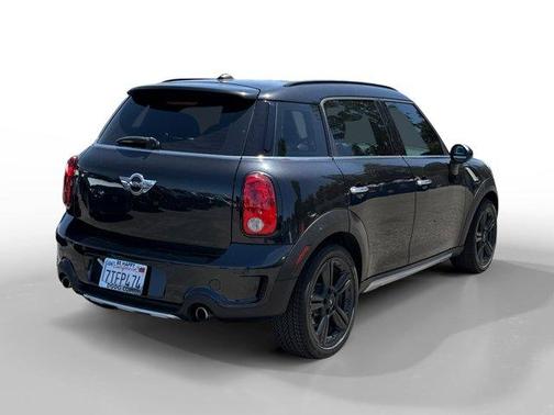 Black Metallic 2016 MINI Countryman Cooper S ALL4