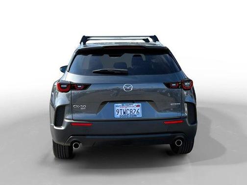 Machine Gray Metallic 2025 Mazda CX-50 2.5 S Select Package