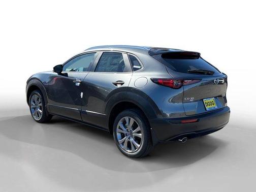 Machine Gray Metallic 2026 Mazda CX-30 Premium Package
