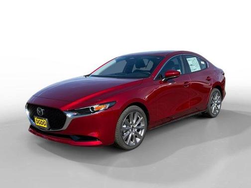 2025 Mazda Mazda3 FWD w/Preferred Package