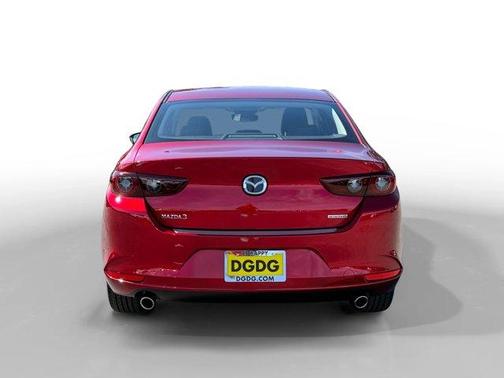 2025 Mazda Mazda3 FWD w/Preferred Package