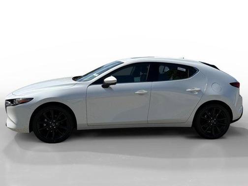 Snowflake White Pearl 2026 Mazda Mazda3 FWD w/Premium Package