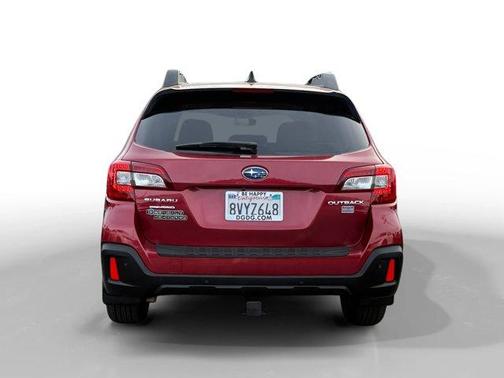 Crimson Red Pearl 2019 Subaru Outback 2.5i Limited