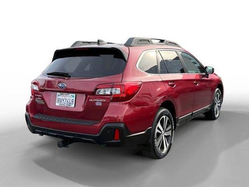 Crimson Red Pearl 2019 Subaru Outback 2.5i Limited