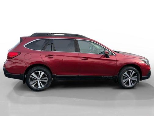 Crimson Red Pearl 2019 Subaru Outback 2.5i Limited