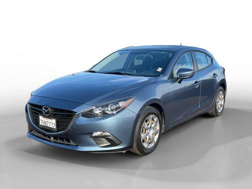 Blue Reflex Mica 2015 Mazda Mazda3 i Sport