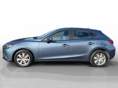 Blue Reflex Mica 2015 Mazda Mazda3 i Sport