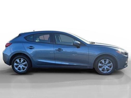 Blue Reflex Mica 2015 Mazda Mazda3 i Sport