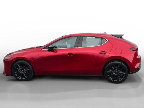 Soul Red 2024 Mazda Mazda3 Premium Plus