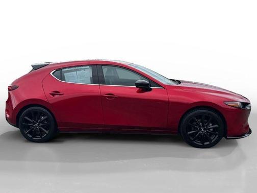 Soul Red 2024 Mazda Mazda3 Premium Plus