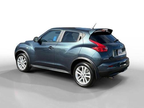 Graphite Blue 2013 Nissan Juke SV