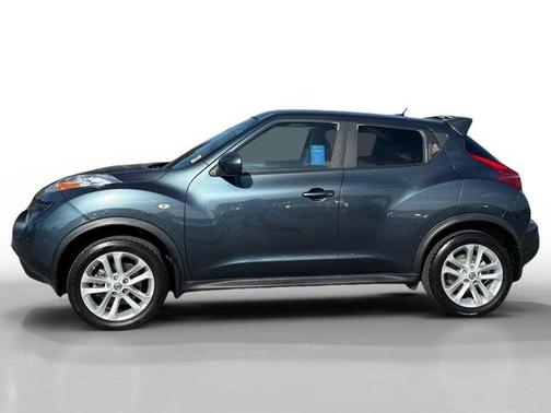 Graphite Blue 2013 Nissan Juke SV