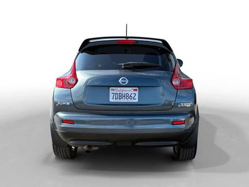 Graphite Blue 2013 Nissan Juke SV