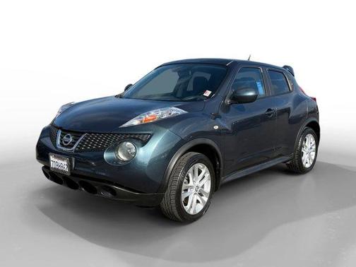 Graphite Blue 2013 Nissan Juke SV