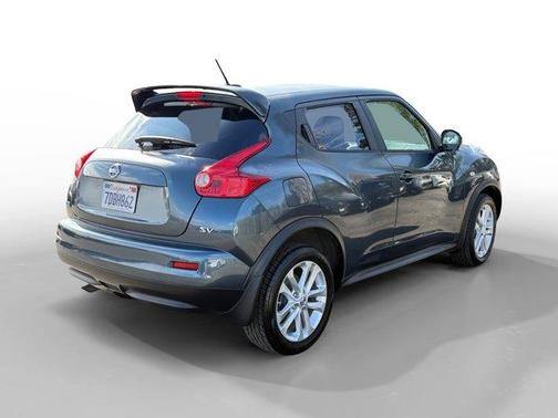 Graphite Blue 2013 Nissan Juke SV