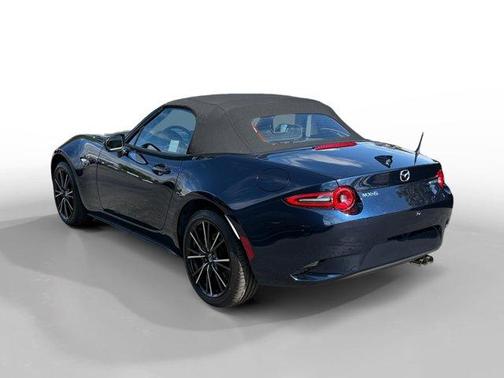 Deep Crystal Blue Mica 2026 Mazda MX-5 Miata GRAND TOURING