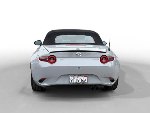 Gray Metallic 2025 Mazda MX-5 Miata Club