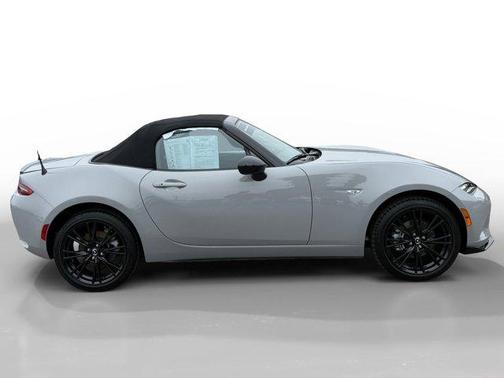 Gray Metallic 2025 Mazda MX-5 Miata Club
