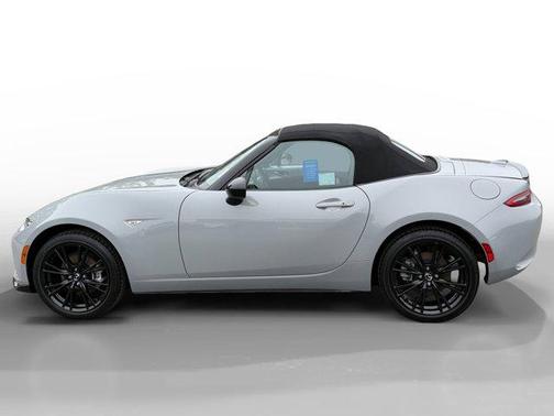 Gray Metallic 2025 Mazda MX-5 Miata Club