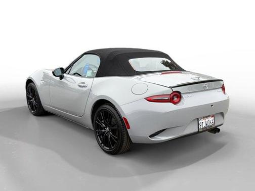 Gray Metallic 2025 Mazda MX-5 Miata Club