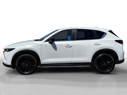 Rhodium White Metallic 2025 Mazda CX-5 2.5 S Carbon Edition