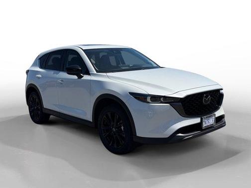 Rhodium White Metallic 2025 Mazda CX-5 2.5 S Carbon Edition