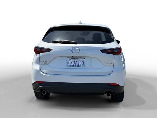 Rhodium White Metallic 2025 Mazda CX-5 2.5 S Carbon Edition