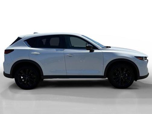 Rhodium White Metallic 2025 Mazda CX-5 2.5 S Carbon Edition