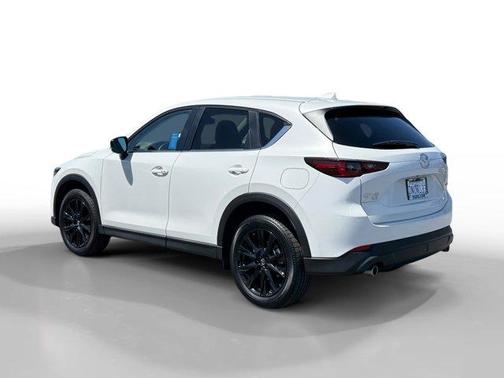 Rhodium White Metallic 2025 Mazda CX-5 2.5 S Carbon Edition