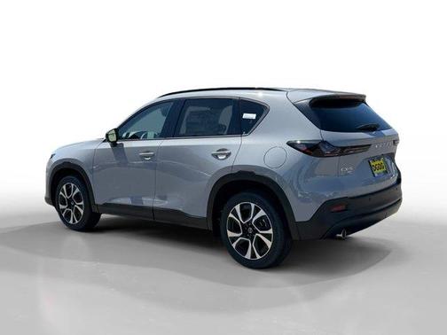 Aero Gray Metallic 2026 Mazda CX-5 Preferred
