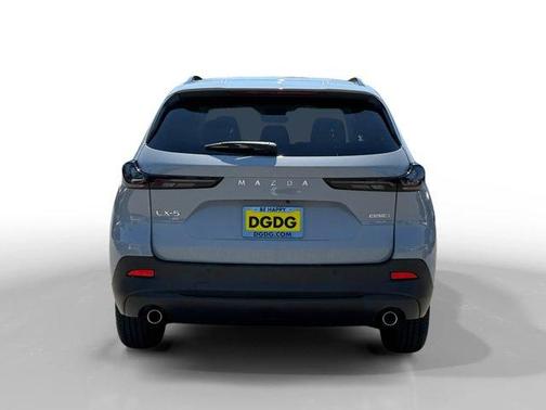 Aero Gray Metallic 2026 Mazda CX-5 Preferred